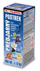 Predjarný postrek Predjarný postrek