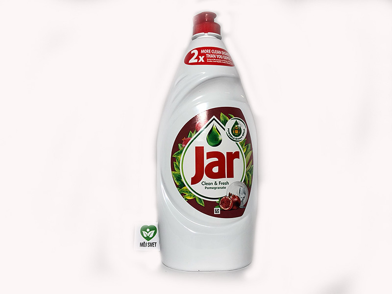 JAR 900ml PomegrateClean and Fresh