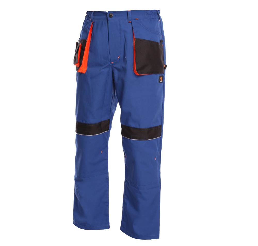 Pracovné nohavice PROMAN DUAL Cotton 250 Modré