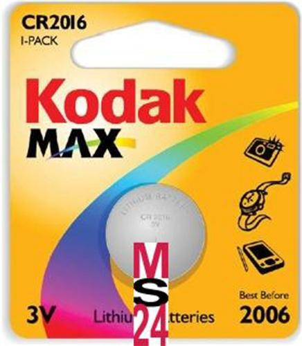Batéria Kodak KCR 2016 Lithium Max 