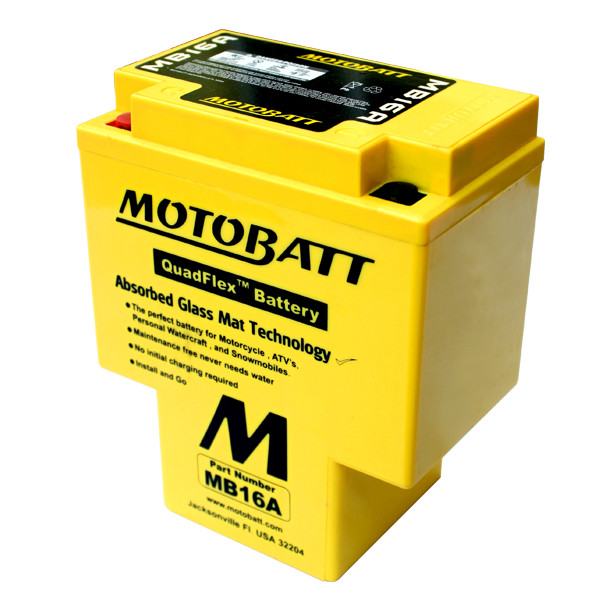 Batéria Motobatt MB16A 17,5Ah, 12V, 2 vývody 
