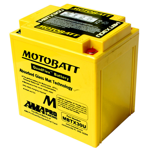 Batéria Motobatt MBTX30U 32 Ah, 12 V, 4 vývody