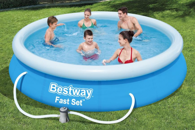 Bazén Bestway® 57274, 3,66x0,76 m, nafukovací, filter