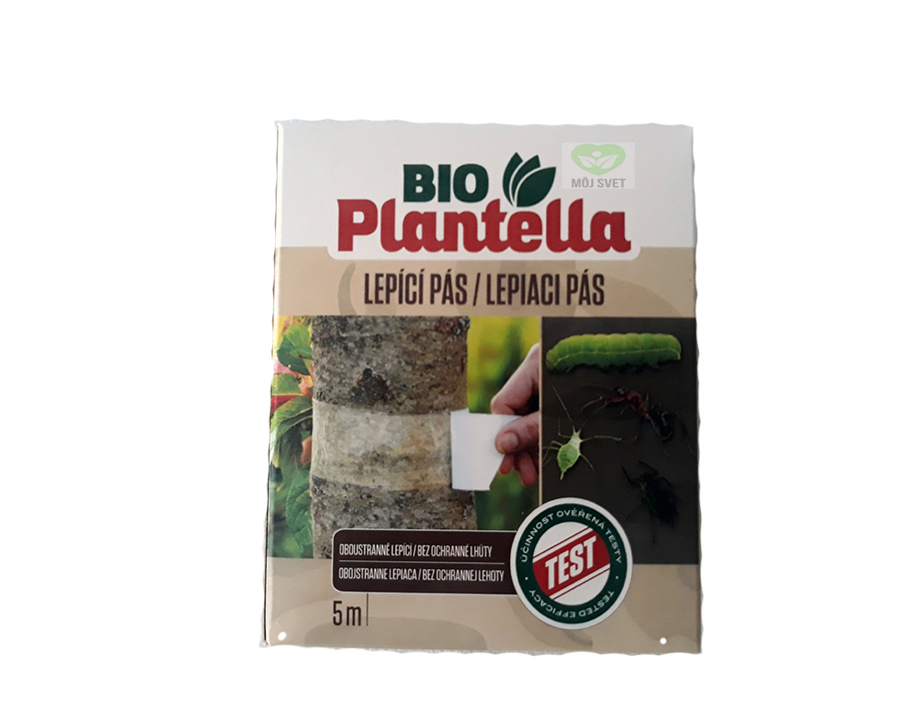Bio Plantella lepové pásy na kmeň stromu 5m - ochrana proti škodcom