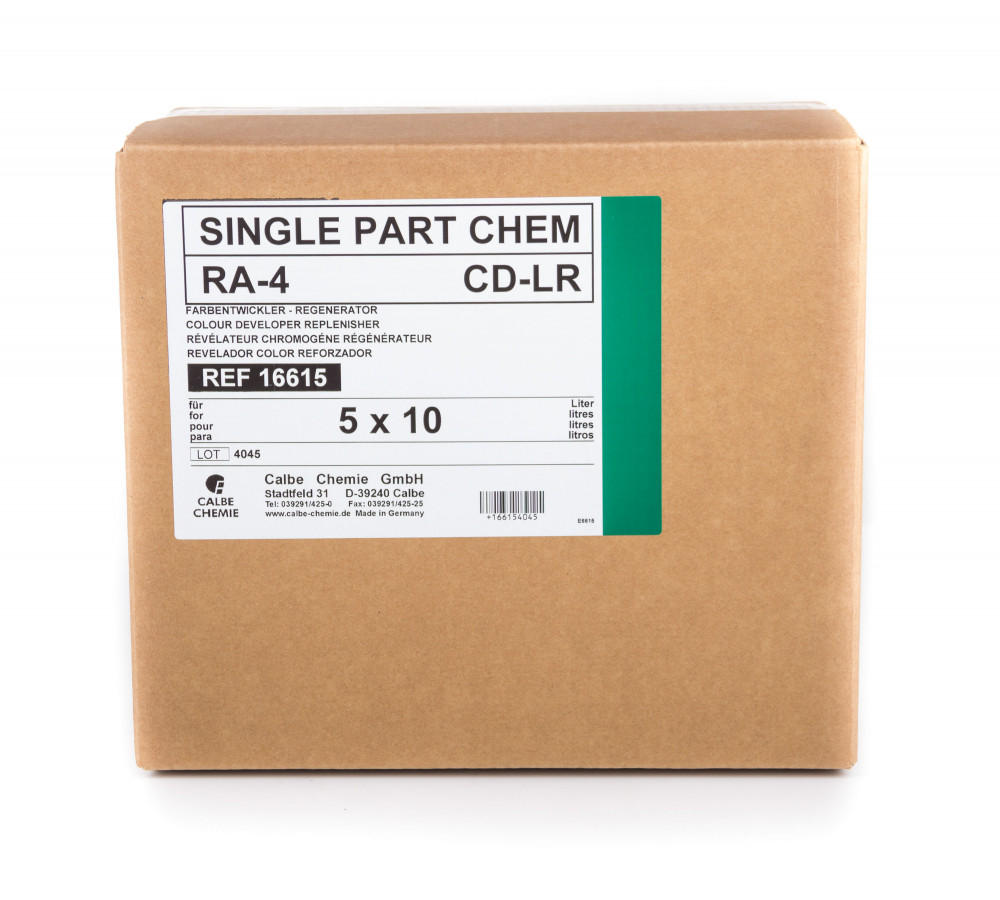 Chémia pre minilaby Calbe RA-4 CD-LR 5x10l vývojka