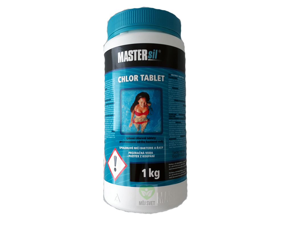 MasterSil Chlór tablet  1kg