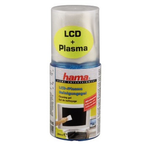 Čistiaca sada Hama Gel LCD/Plazma pro čištění  displejů, včetně utěrky