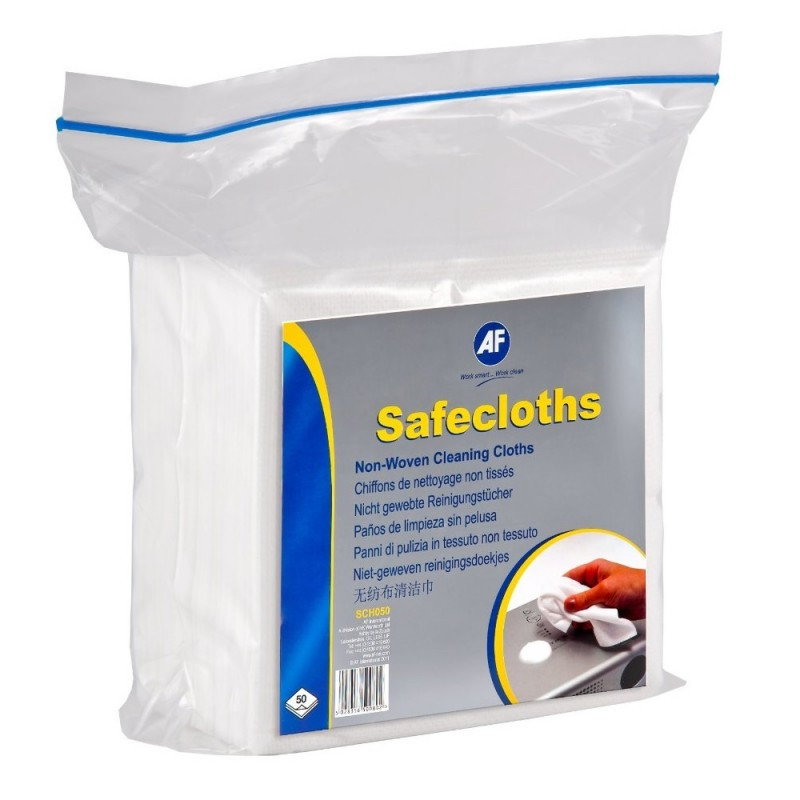 Čistiaca útierka AF Safecloth nepouštějící vlákna, 33x33cm, 50 ks