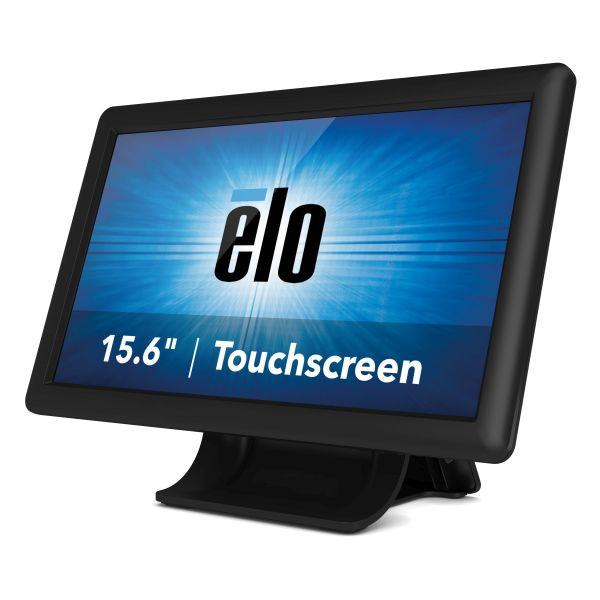Dotykový monitor ELO 1509L, 15,6" LED LCD, IntelliTouch (SingleTouch), USB, VGA, lesklý, černý