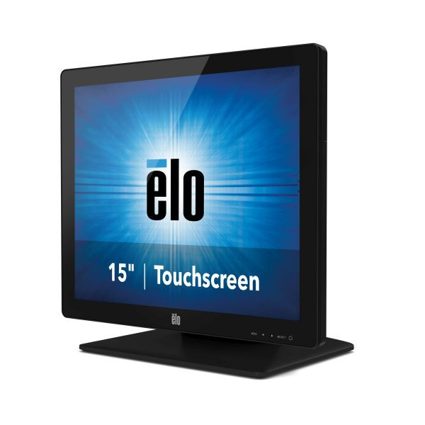 Dotykový monitor ELO 1517L, 15 "LED LCD, IntelliTouch (SingleTouch), USB / RS232, bez rámčeka, lesklý, čierny