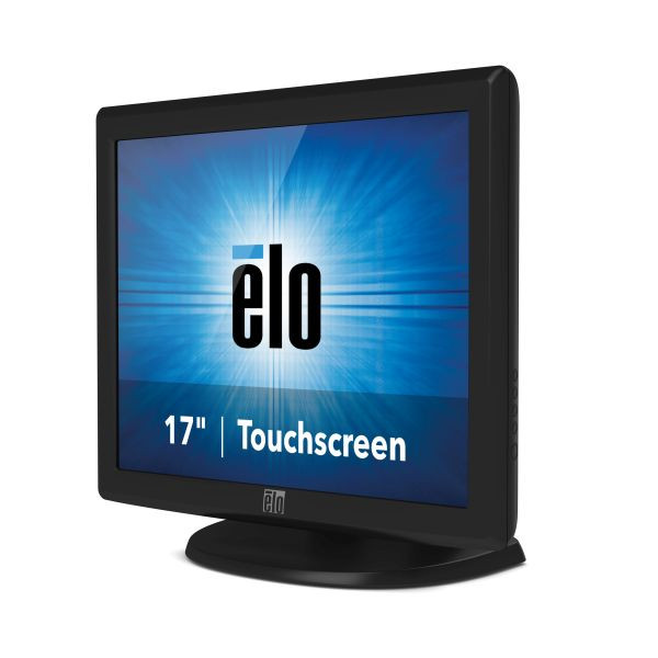 Dotykový monitor ELO 1715L, 17" LED LCD, IntelliTouch (SingleTouch), USB/RS232, VGA, matný, šedý