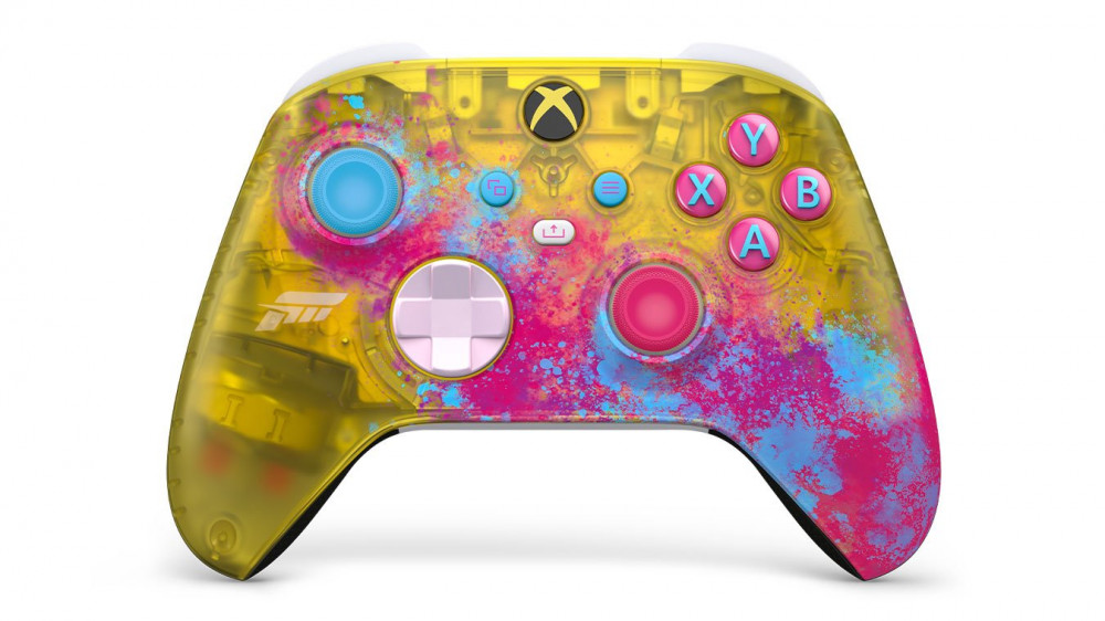 Gamepad Microsoft Xbox Series Bezdrotovy Forza Horizon 5 Limited Edition Moj Svet Rozlicny Tovar