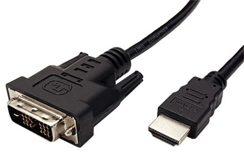 Kábel DVI-D(M) - HDMI M 5 m