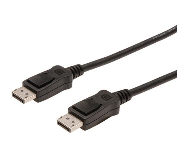 Kábel PremiumCord propojovací DisplayPort DP(M) - DP(M), 1m, stíněný, černý