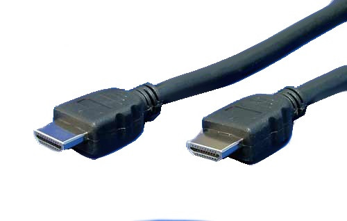 Kábel propojovací HDMI 1.4 HDMI (M) - HDMI (M), 3m, zlacené konektory