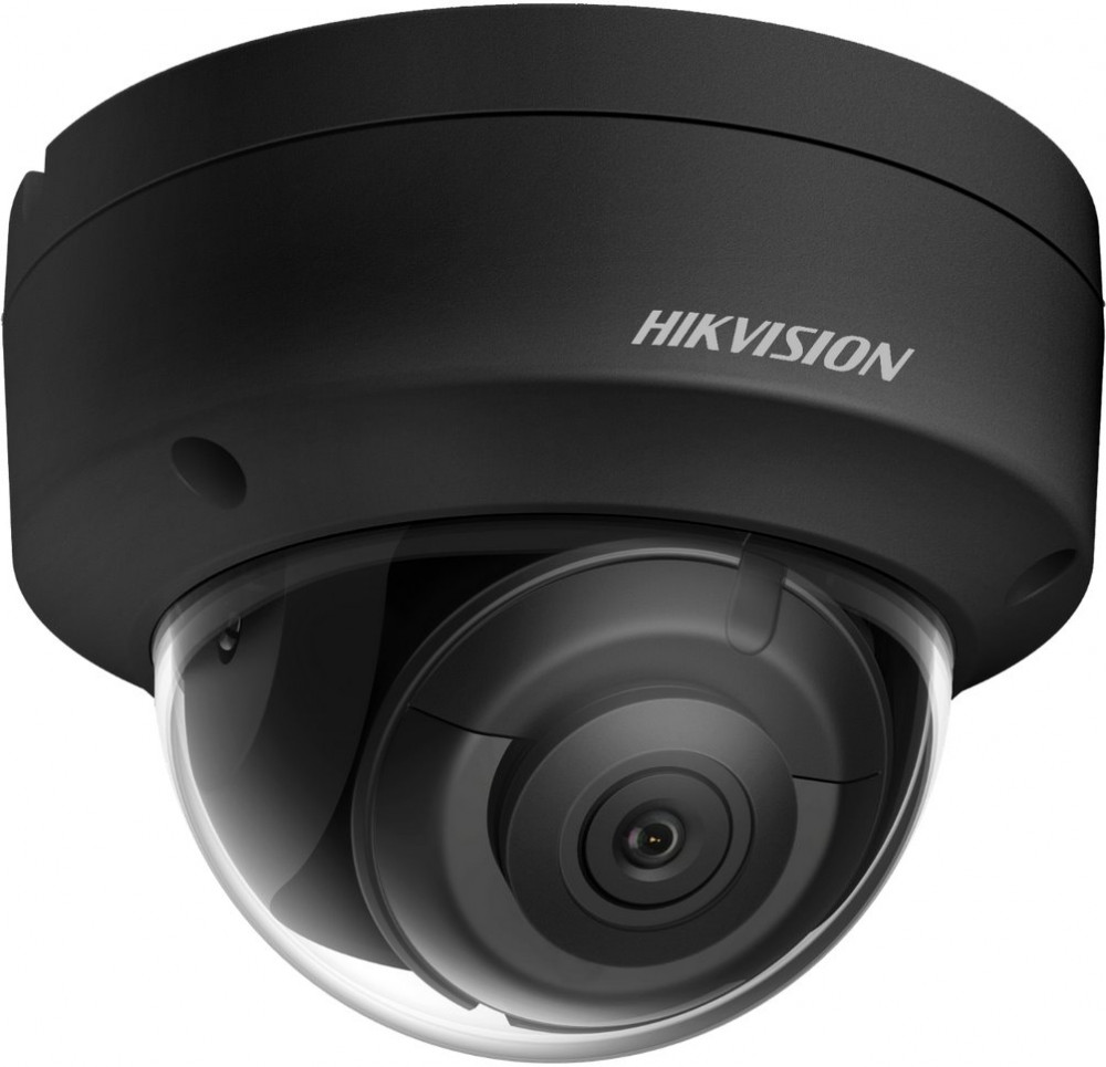 Kamera Hikvision Hikvision IP dome kamera DS-2CD2143G2-IS(BLACK)(2.8mm), 4MP, 2.8mm, Audio, Alarm, AcuSense, Černá 