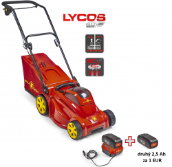 KOSAKA AKUMULTOROV WOLF GARTEN LYCOS 40/370 M 550 W