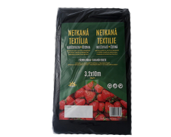 Netkan textlia ierna 3,2 m x 10 m  50g/m2