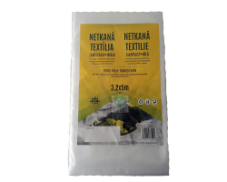 Netkan textlia biela 3,2 m x 5 m  17g/m2