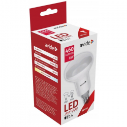 Avide LED R50 6W E14 WW (460lumen)