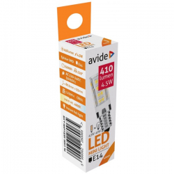 Avide LED JD 4,5W E14 NW 410lm