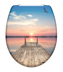 Schtte SUNSET SKY | Duroplast, Soft Close 