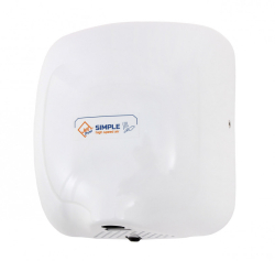 Jet Dryer SIMPLE Biely kov