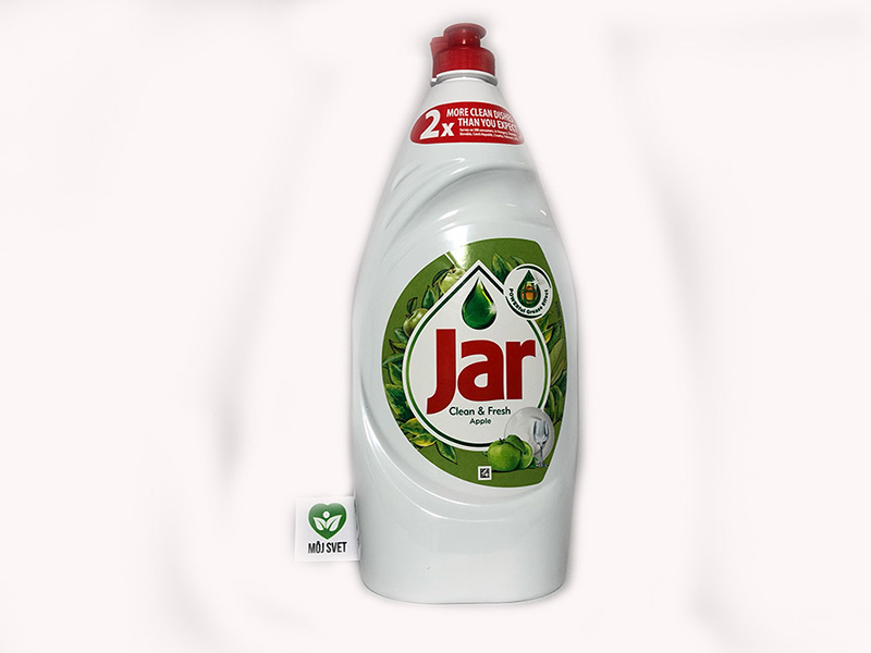 JAR 900ml Apple Clean Fresh