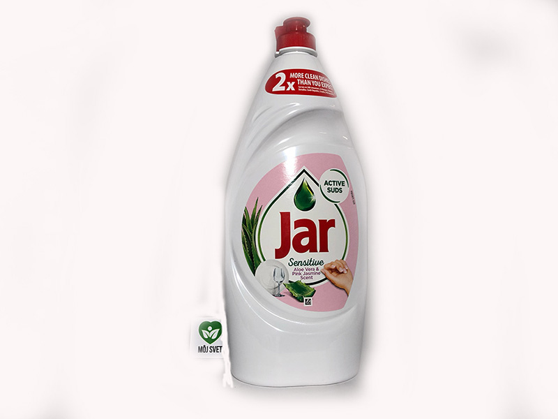 JAR 900ml Sensitive Aloe Vera