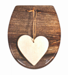 Schtte WOOD HEART | Duroplast, Soft Close 