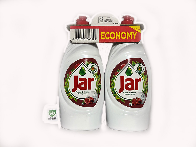 JAR 2 x 900 ml Pomegranate