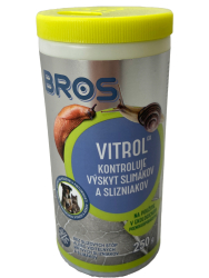 Bros VITROL 250 g  inn granulovan prpravok proti slimkom