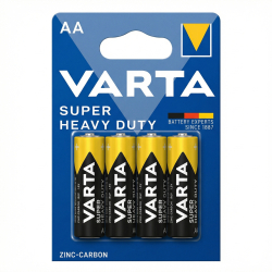 Bat�ria Varta AA 4ks superlife zinc