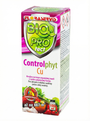 Controlphyt Cu 100 ml � biologick� me�nat� pr�pravok pre ochranu rastl�n