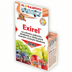 Exirel 10 ml � Kontaktn� a po�erov� insektic�d na ochranu ovocn�ch stromov a vini�a