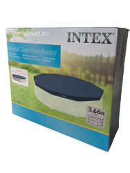 INTEX 28031  Krycia plachta na bazn s priemerom 3,66 m