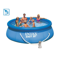 INTEX 28132GN Easy Set Pool Bazn 366 x 76 cm s kartuovou filtrciou