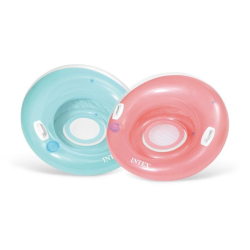 INTEX 58883 Nafukovacie sedadlo s dradlami 119 cm  Pohodlie na vode pre kadho