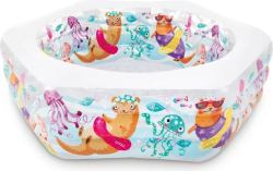 INTEX 56493NP Ocean Wet Set Nafukovac Bazn 191 x 178 x 61 cm