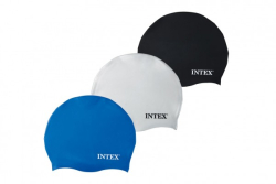 Intex 55991 Siliknov plaveck iapka  Modr, Biela, ierna
