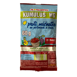 KUMULUS WG  Kontaktn srov fungicd proti mnatke 60g / 5x60g