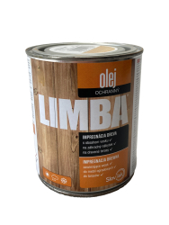 Limba impregnan olej na drevo 0,7 l bezfarebn