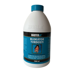 MASTERsil BLOKTOR TVRDOSTI 1 l  Prevencia vodnho kamea v bazne