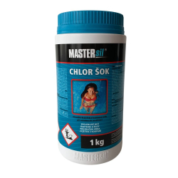 MASTERsil CHLOR OK 1 kg  Rchla a inn dezinfekcia baznovej vody
