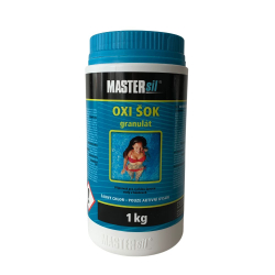 MASTERsil OXI OK Granult 1 kg  Rchla oxidcia pre ist baznov vodu
