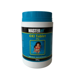 MASTERsil OXI Tablet 20 g / 500 g  Oxidan tablety na pravu baznovej vody