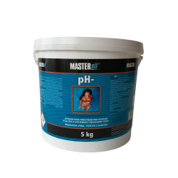 MASTERsil pH- granult 5 kg  Znenie pH baznovej vody