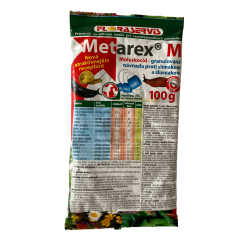 METAREX M  Granulovan nvnada na slimky a slizniaky