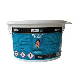 MASTERsil MULTIPLEX TABLET 5 kg  Multifunkn tablety 5v1 na pravu baznovej vody