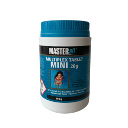 MASTERsil MULTIPLEX TABLET MINI 20 g / 500 g  Multifunkn tablety 5v1 pre bazny
